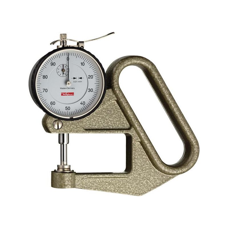 Micrometro espesores J50/3C profundidad arco50mm KÄFER