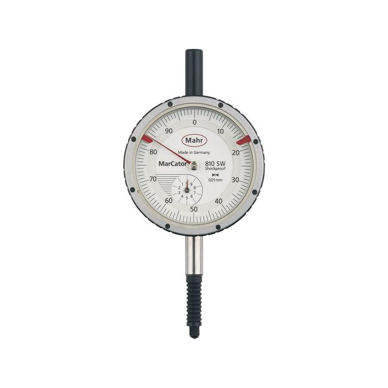 Reloj comparador protegido contra el agua0-10mm MAHR