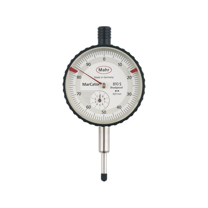 Reloj comparador protegido contra impactos0-10mm MAHR