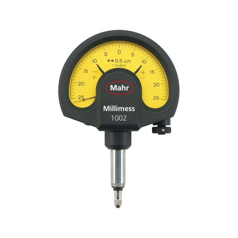 Reloj comparador de alta precision Millimess0,0005mm MAHR