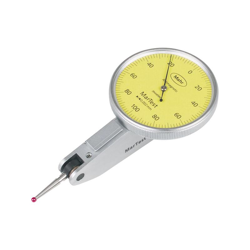 Reloj comparador palanca 0,8/38mm MAHR