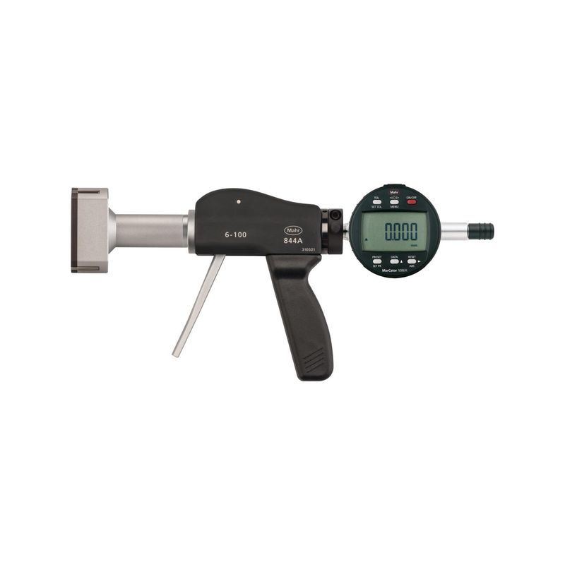 Pistola medicion cabezal de medicion incluido10-12mmMAHR