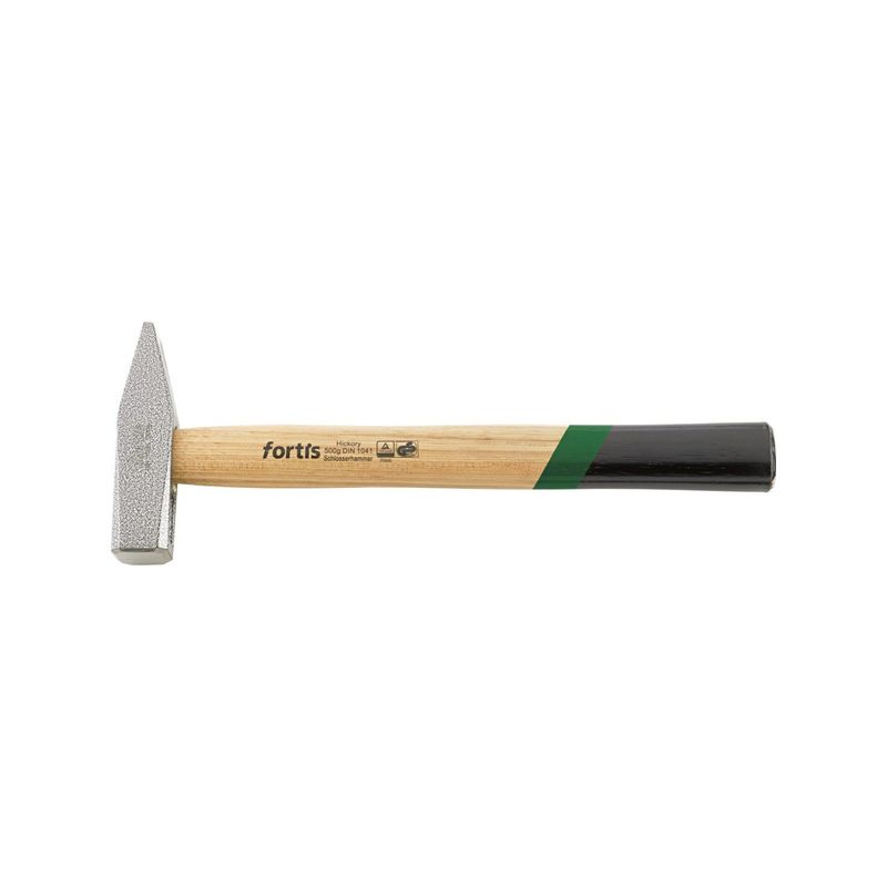 Martillo cerrajero DIN1041con mango de nogal 100gFORTIS