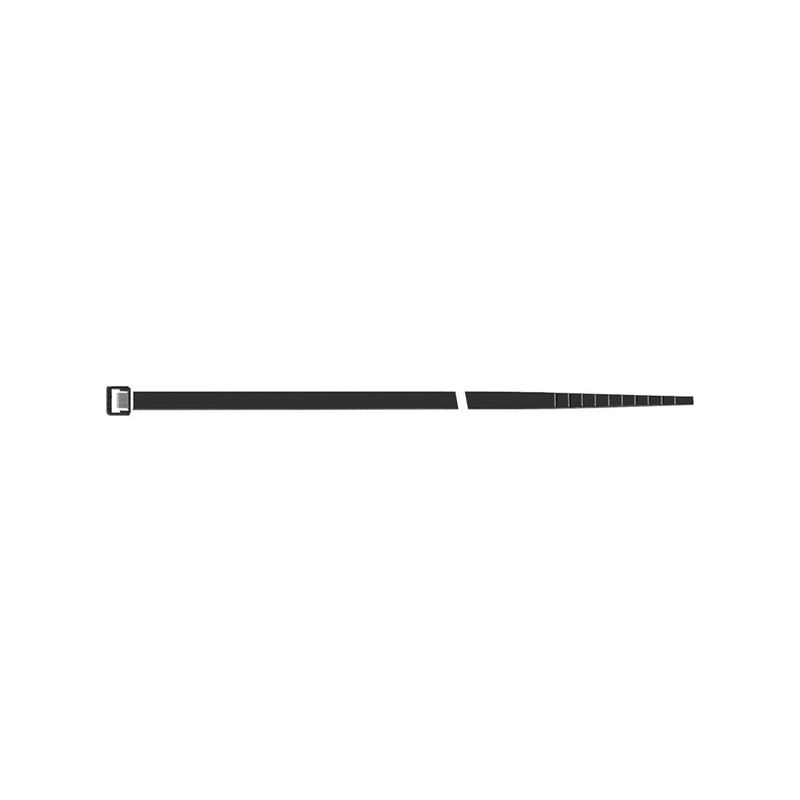 Abrazadera de nailon 750x 7,5mm a100uds. Sapi