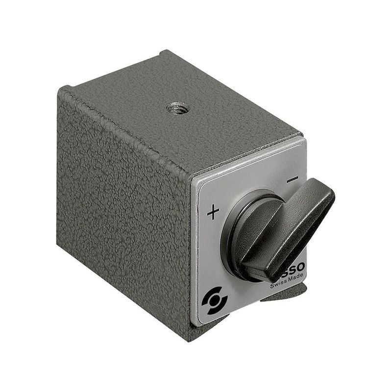 Pie magnetico M10x1,25 120x60x55mm FISSO