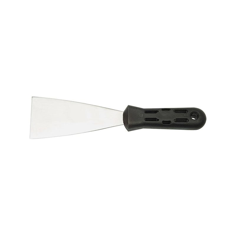 Espatula de pintor 60mm Mgo.plas.,ac.inox.HAROMAC