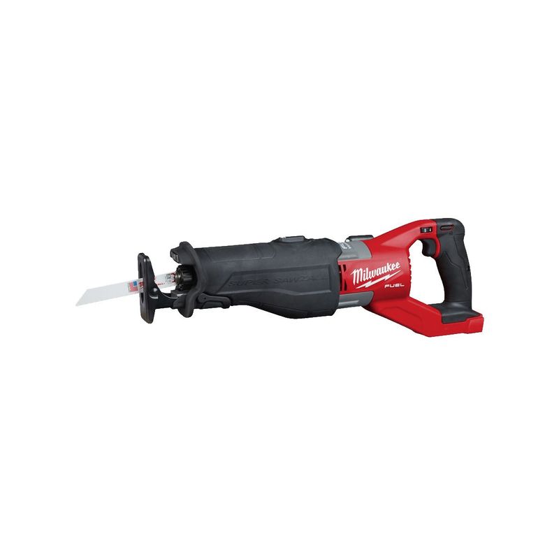 M18FSX-0C Sierra de sable M18 FUEL™ SUPER SAWZALL™, carrera 32mm, 0-3000cpm, FIXTEC™. Se suministra en versión cero, sin baterías ni cargador, en kitbox