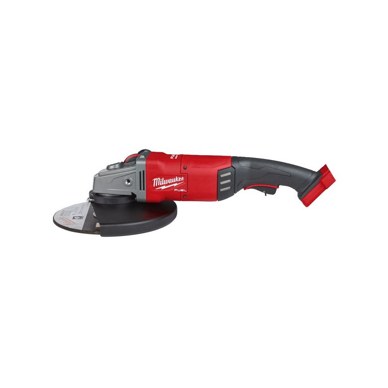 M18FLAG230XPDB-0C Amoladora angular M18 FUEL™, diámetro del disco 230mm, 6600rpm, AVS, FIXTEC™, DMS. Se suministra en versión cero, sin baterías ni cargador, en kitbox
