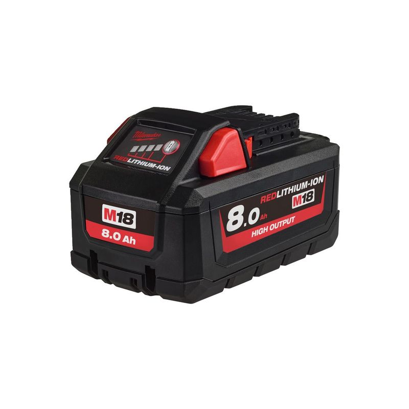 M18HB8 Batería M18™ REDLITHIUM™ HIGH OUTPUT™ 8.0Ah