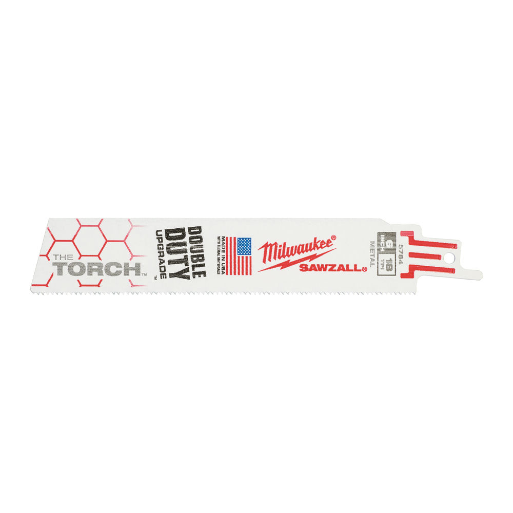 Hoja Sable THE TORCH 150mm 18Tpi - 5uds