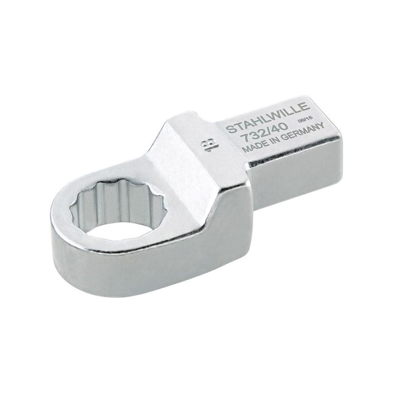 Llave estrella insertable18mm 14x18mmSTAHLWILLE
