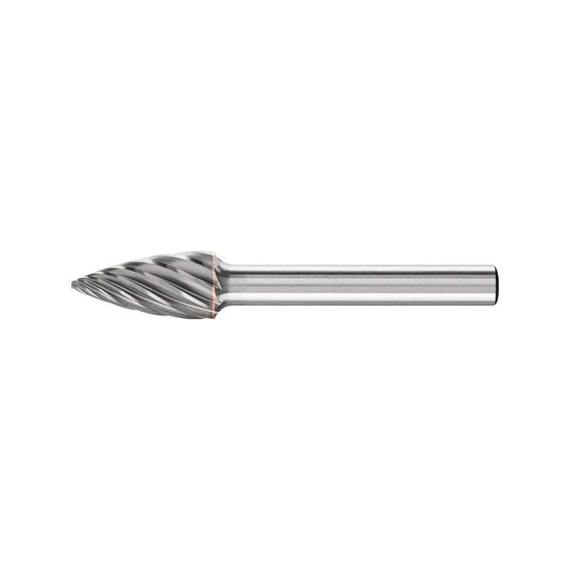 Fresa c/ mango MD forma arco ojival 1020inox 6mm 10x20mmPferd