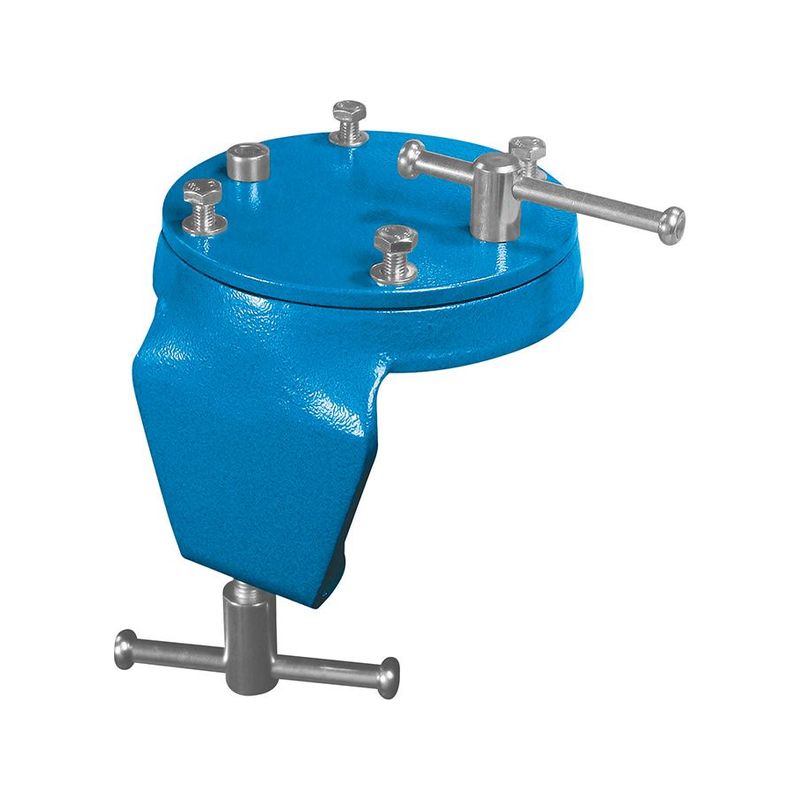 Mordaza giratoria para tornillo de banco Compact120mmBROCKHAUS