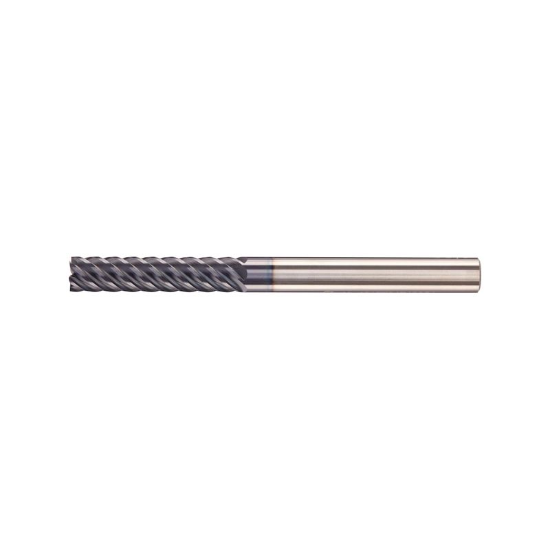 Fresa frontal extralarga MDI AlTiN+ Z645 6mm FORTIS