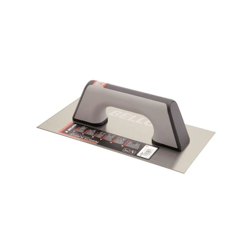 LLANA ALB. 300X150MM M/C BIMAT. LISA INOX BELLOTA