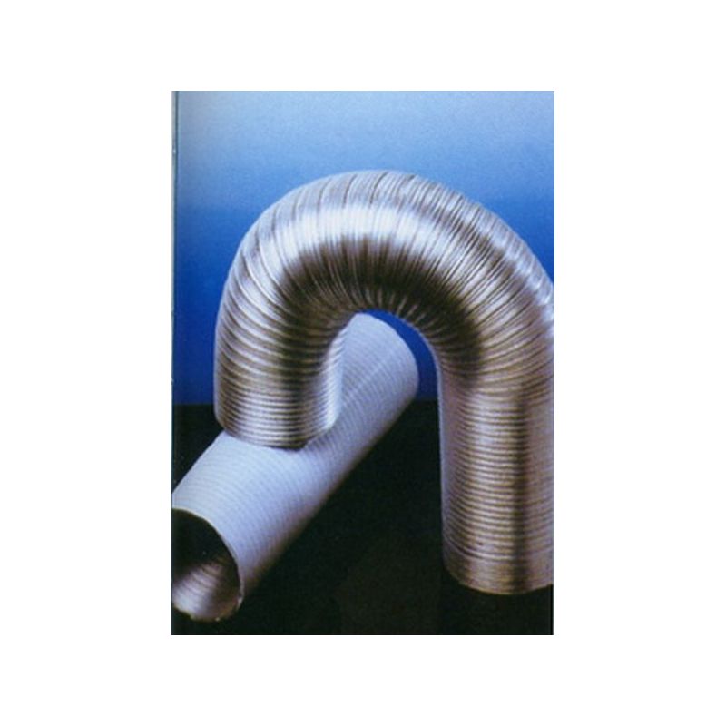 TUBO EXTRACCION AIRE 130MMX5MT COMP. ALU ALUM ALU ESPIR ESPI 