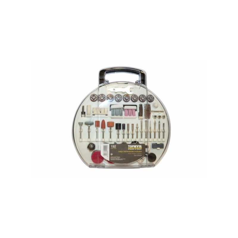 DISCOS/MUELAS ACCESORIOS TALADRO MINI NIVEL 192 PZ