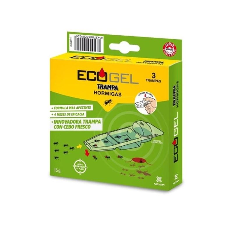 CEBO HORMI GEL 3PZ ECOGEL 15 GR