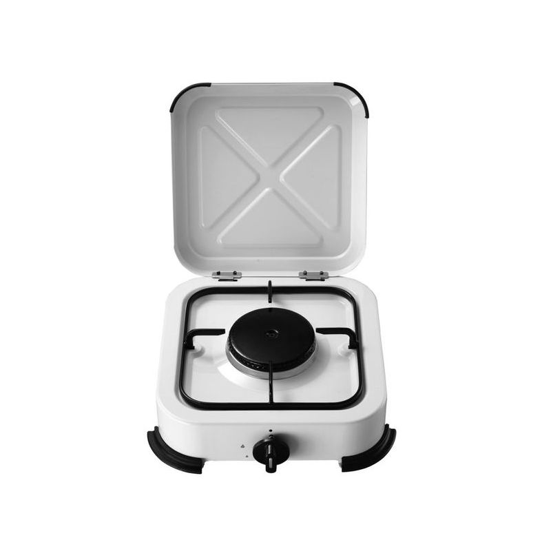 COCINA PORTATIL 280X295X100MM 1,4KW A GAS VIVAH 1 FUEGO VH99