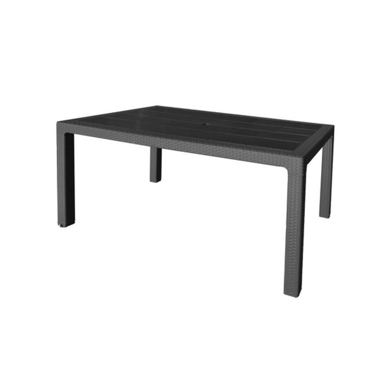 MESA JARD 150X90X72CM ANTR. RES GARDEN LIFE