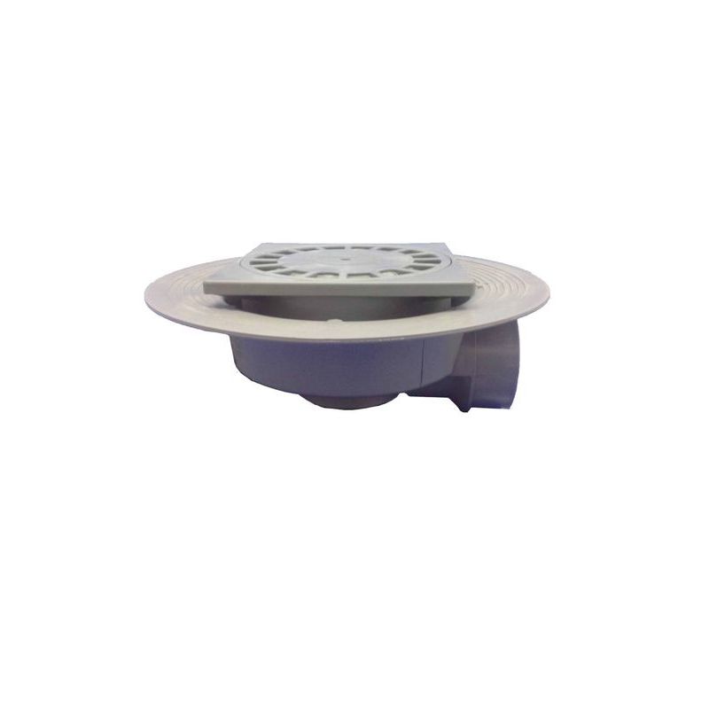 CALDERETA EVAC 20X20Ø110-90 VER/HOR PVC T-86VH TECNOAGUA