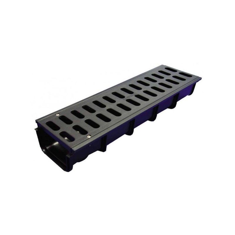 CANALETA EVAC REJ 500X130X72MM 75-90 PP NE T-130GB HIDROT