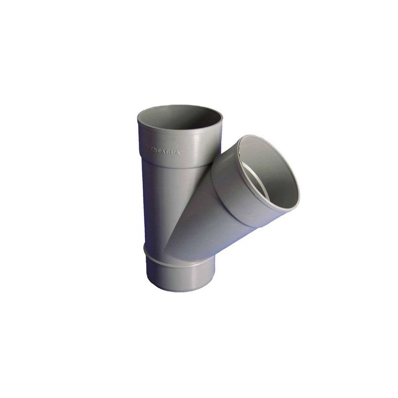 DERIVACION EVAC M-H 45§ 160MMØ PVC HIDROT