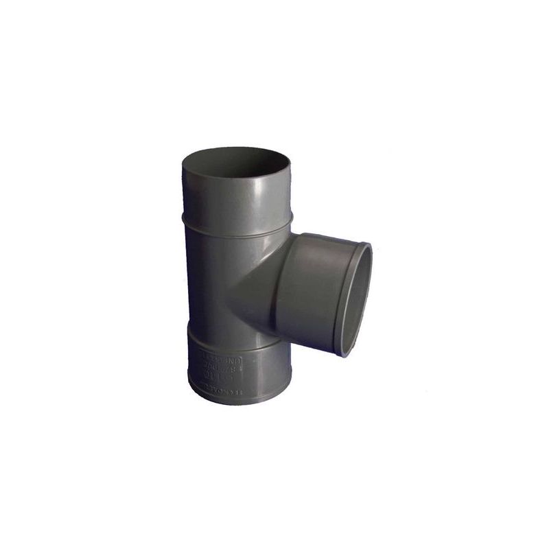 DERIVACION EVAC M-H 87§ 110MMØ PVC TECNOAGUA