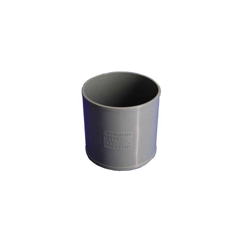 MANGUITO EVAC H-H 110MMØ PVC HIDROT