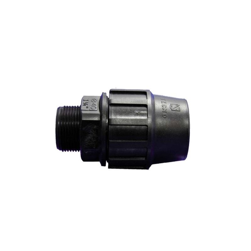 ENLACE RIEGO MANG M Ø 63MM-2&quot; ROSC FIT PP HIDROT