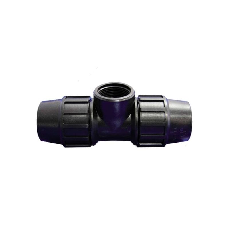 DERIVACION RIEGO TRIP H Ø 63-63-2&quot; FIT PP HIDROT