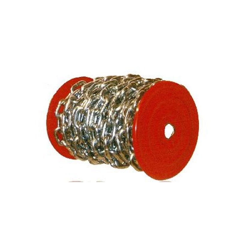 CADENA IND 2MM BOBINA 108MT 10KG ESL.RECTO 2MM-Z-BOBINA CINC