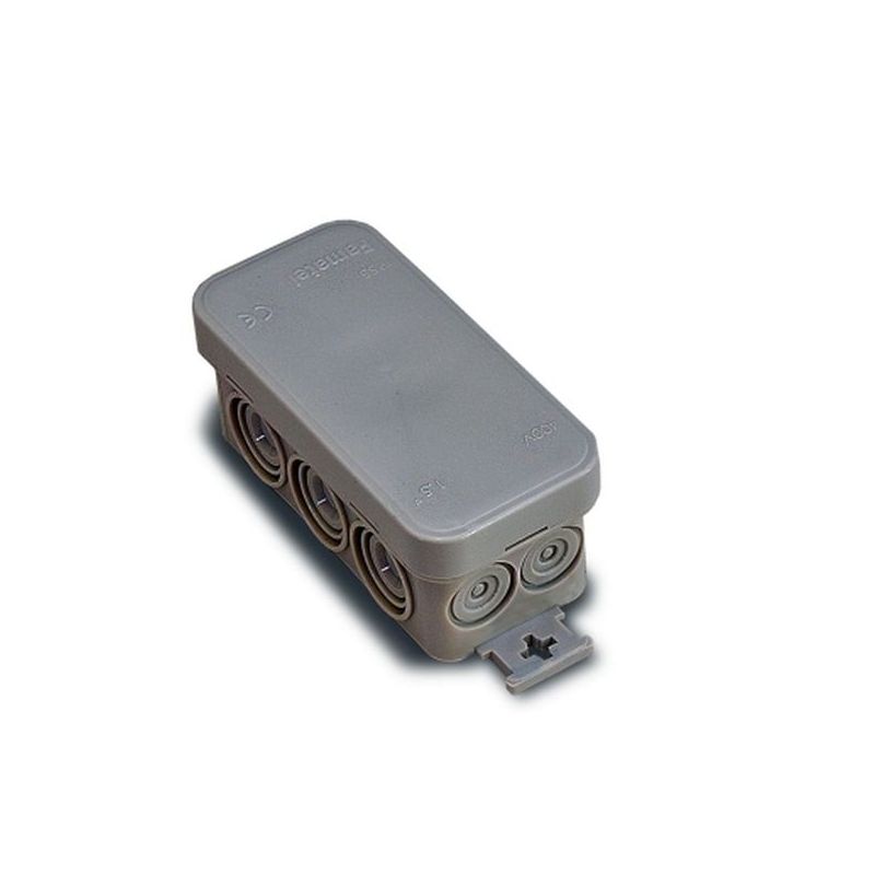 CAJA ELEC EMPALME 90X43 ESTANCA RECT IP55 FAMAT