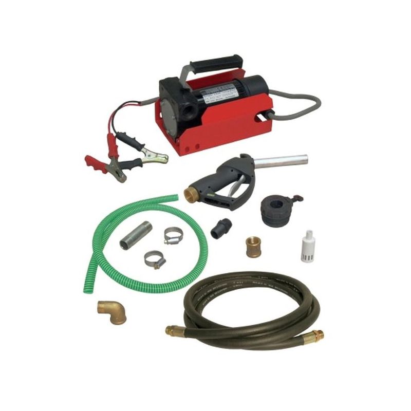BOMBA TRASV. AUTOASPIRANTE 12V GASOLEO MATO
