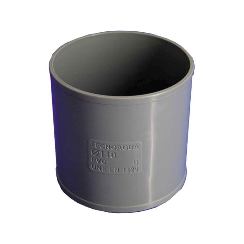 MANGUITO EVAC H-H 090MMØ PVC HIDROT