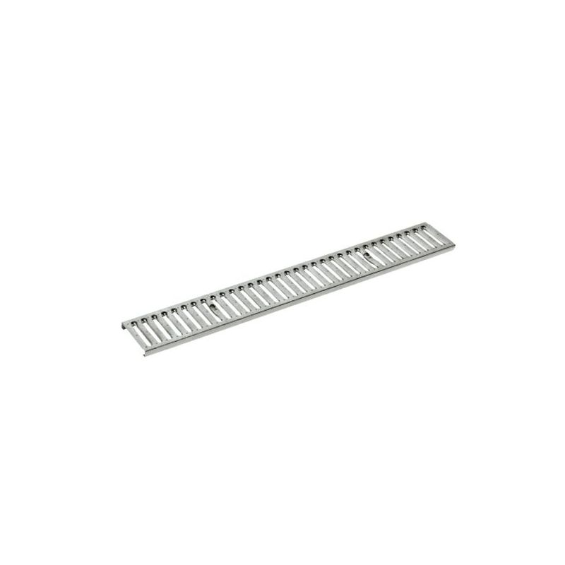 REJILLA EVAC CLIP 13X100CM AC GALV B-125 DAKOTA