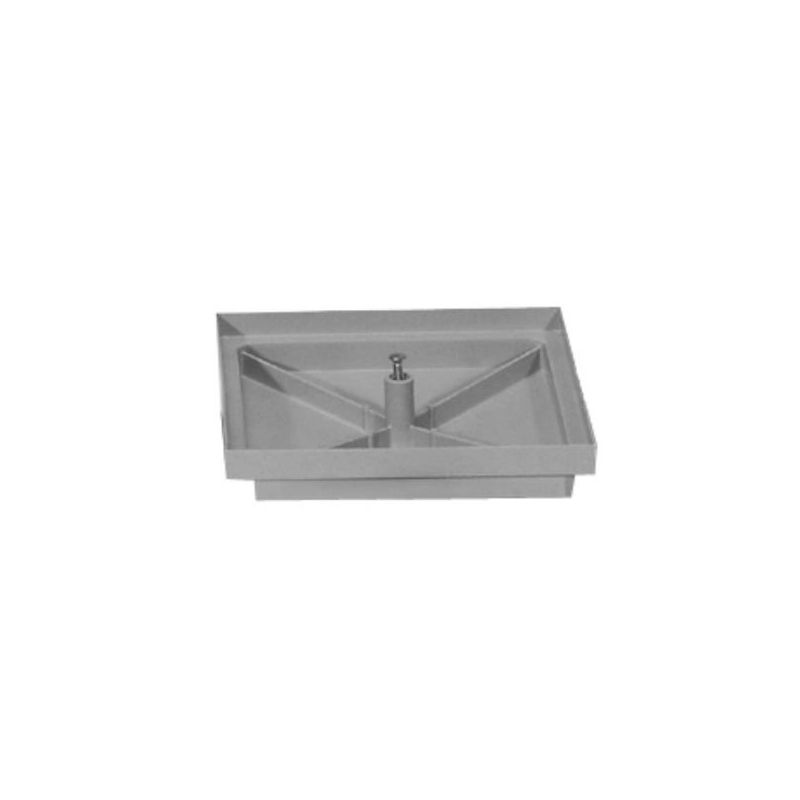 TAPA FONTAN ARQUETA 30X30CM RELLENABLE PP GR DAKOTA