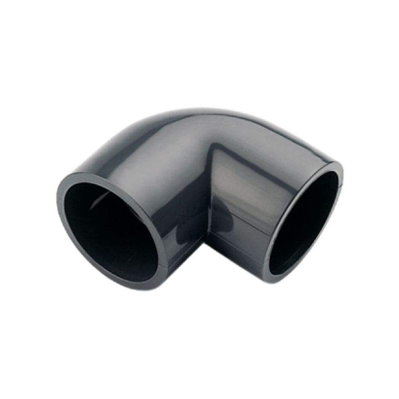 CODO EVAC PRES H-H 90§-63MM 16B ENC PVC CREARP