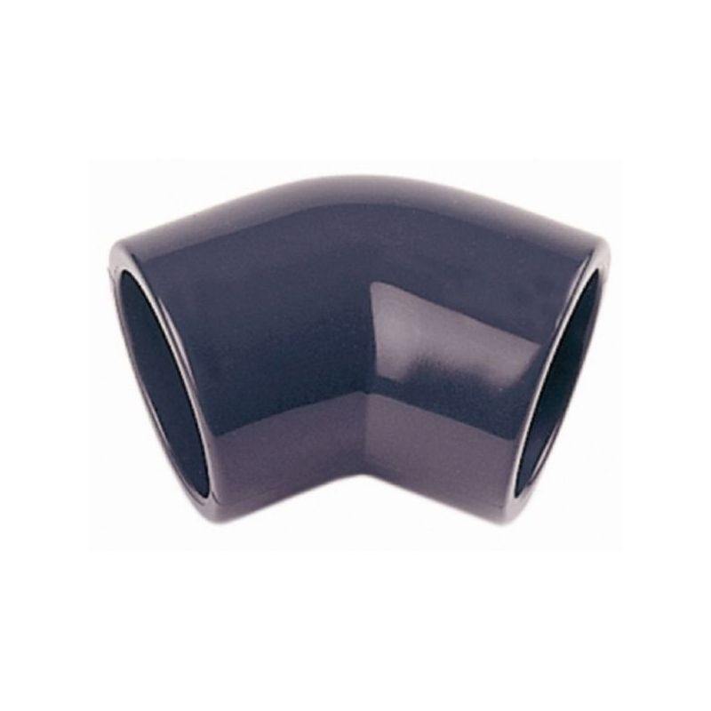 CODO EVAC PRES H-H 45§-20MM 16B ENC PVC CREARP