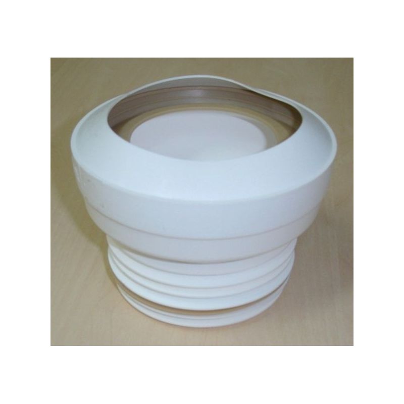 MANGUITO EVAC INODORO 99/105MM CONCENT. PVC GR S&amp;M
