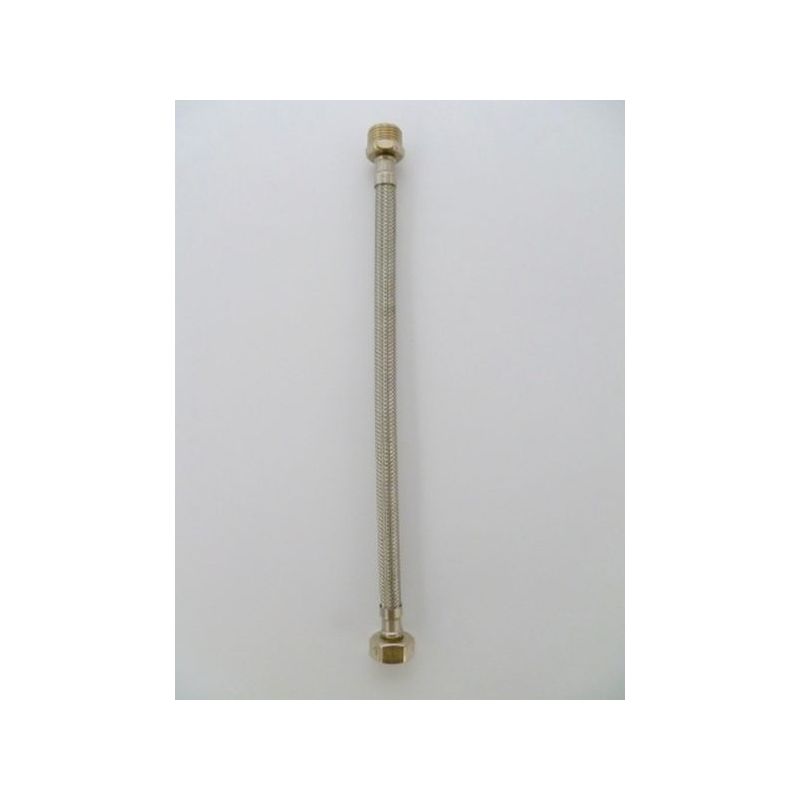 LATIGUILLO FONTAN MM 3/8-3/8&quot;-30CM INOX/CAUCHO S&amp;M