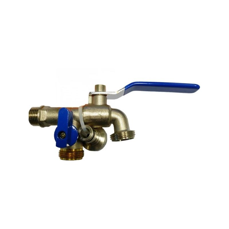 GRIFO JARD 2 MANGUERAS 1/2&quot;&quot;-3/4&quot; LAT/CR S&amp;M