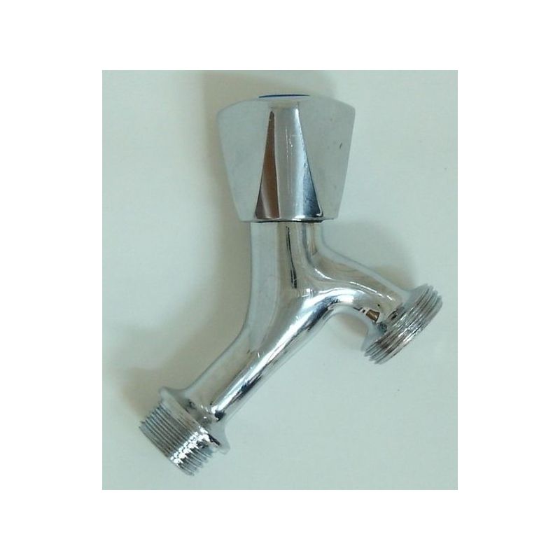 GRIFO LAVADORA SIMPLE 1/2x3/4&quot; LAT/CR S&amp;M