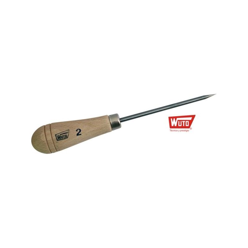 PUNZON CARP M/MAD 3,5X8MM N§ 2 WUTO