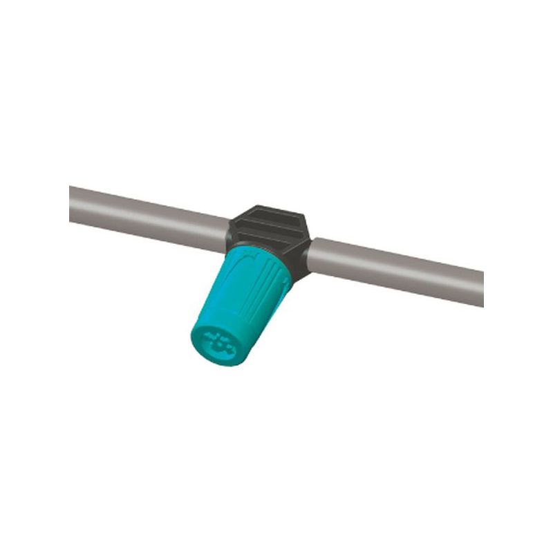 GOTERO MICRO RIEGO AJU NEGRO/VERDE NEG/VER NATUUR 10 PZ