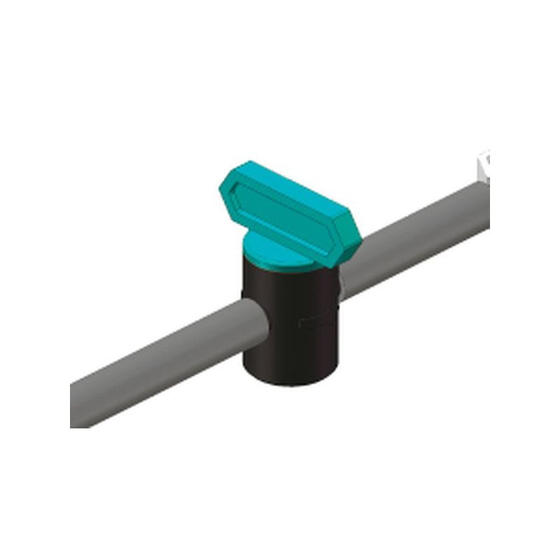 VALVULA MICRO RIEGO NEGRO/VERDE NEG/VER NATUUR 5 PZ