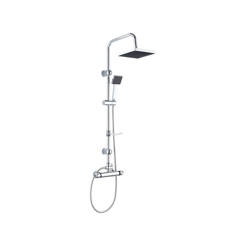 GRIFO DUCHA TERMOS FLEXO BARRA+D/C EXTENSIBLE PONTE DP GR.