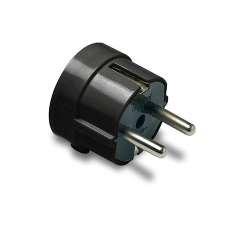 CLAVIJA ELEC 4,8MM/38x48x43 16A-250V LAT. POLIC NE FAMAT