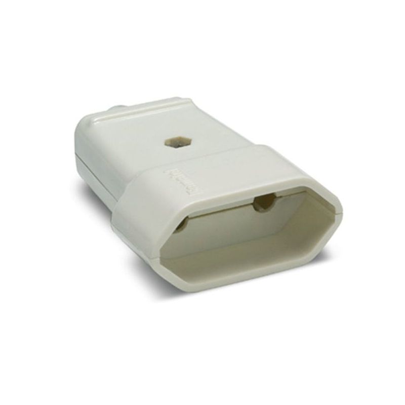 BASE MOVIL ELEC 40x63x19 10A-250V POLIC BL FAMAT