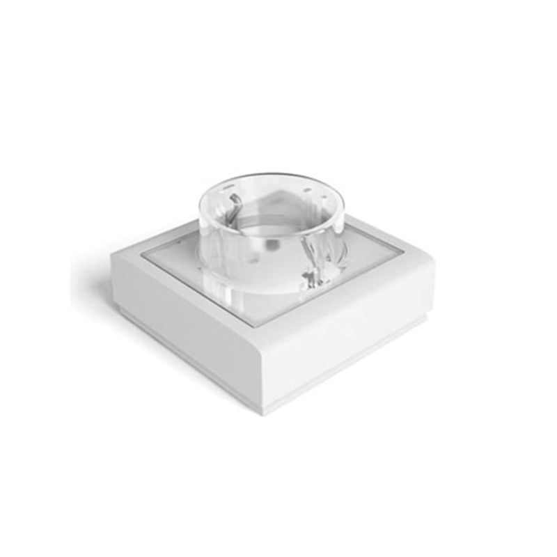 BASE ELEC 72x72x40 TT S/LAT 16A-250V SUP. ABS BL 8023 FAMAT